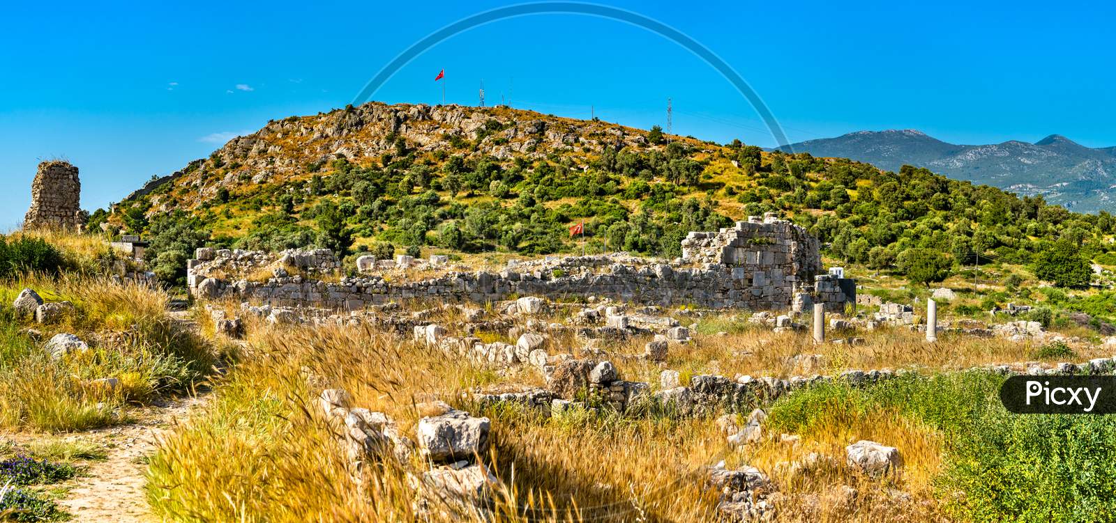 image-of-ancient-city-of-xanthos-in-turkey-pb658259-picxy