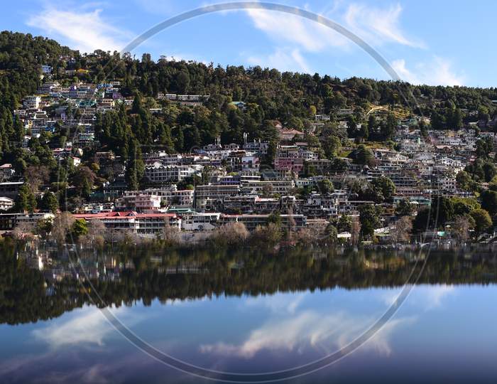 Nainital lake city