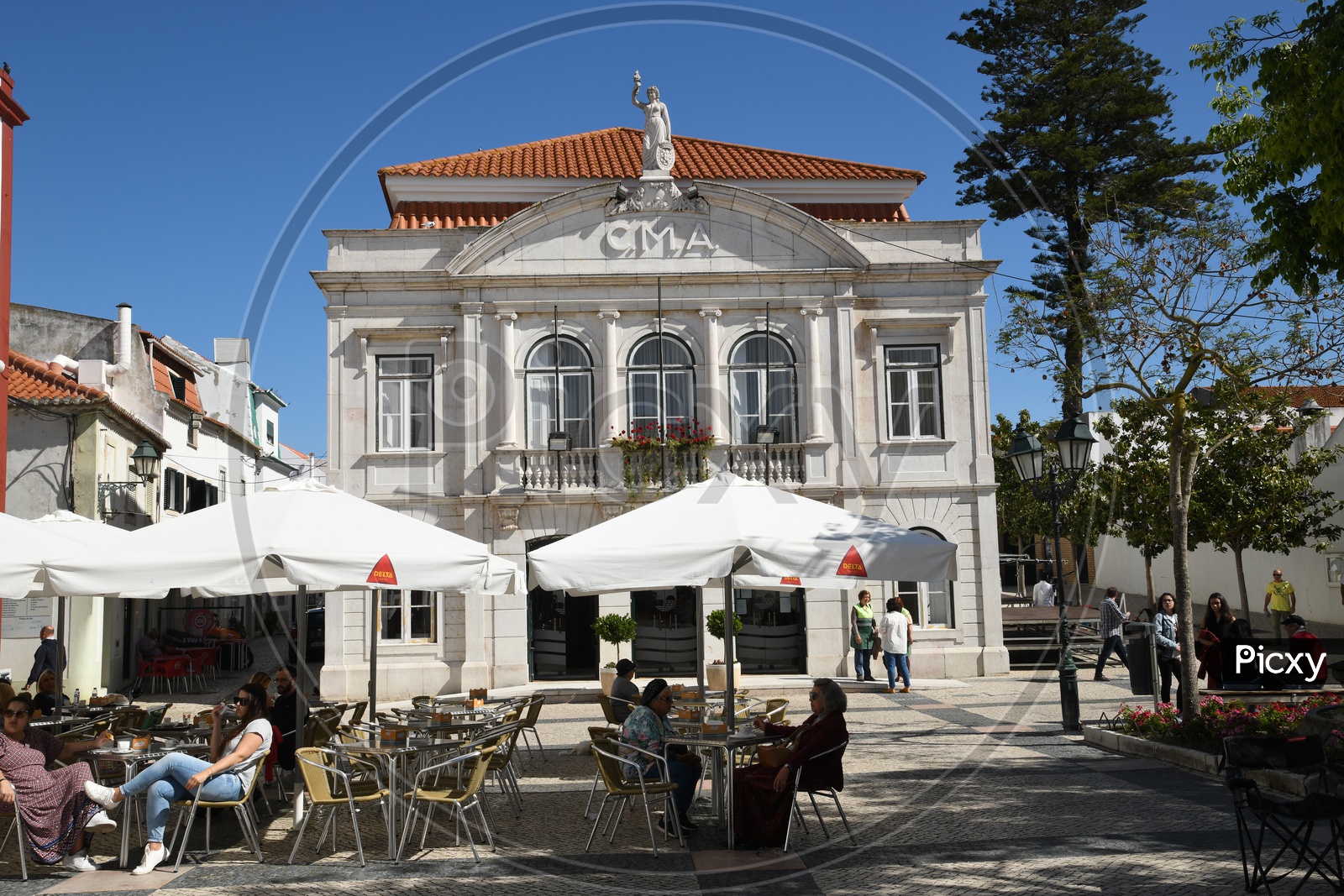 CMA  In Lisbon, Portugal