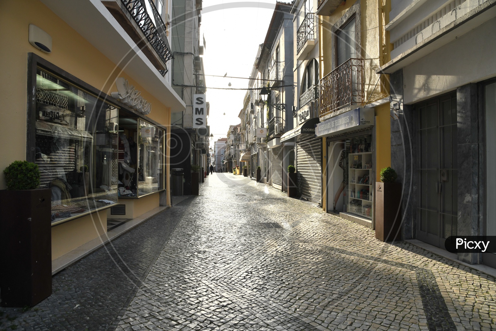 Streets Of Lisbon
