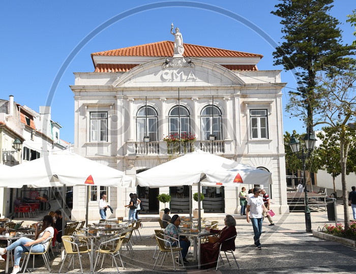 CMA  In Lisbon, Portugal