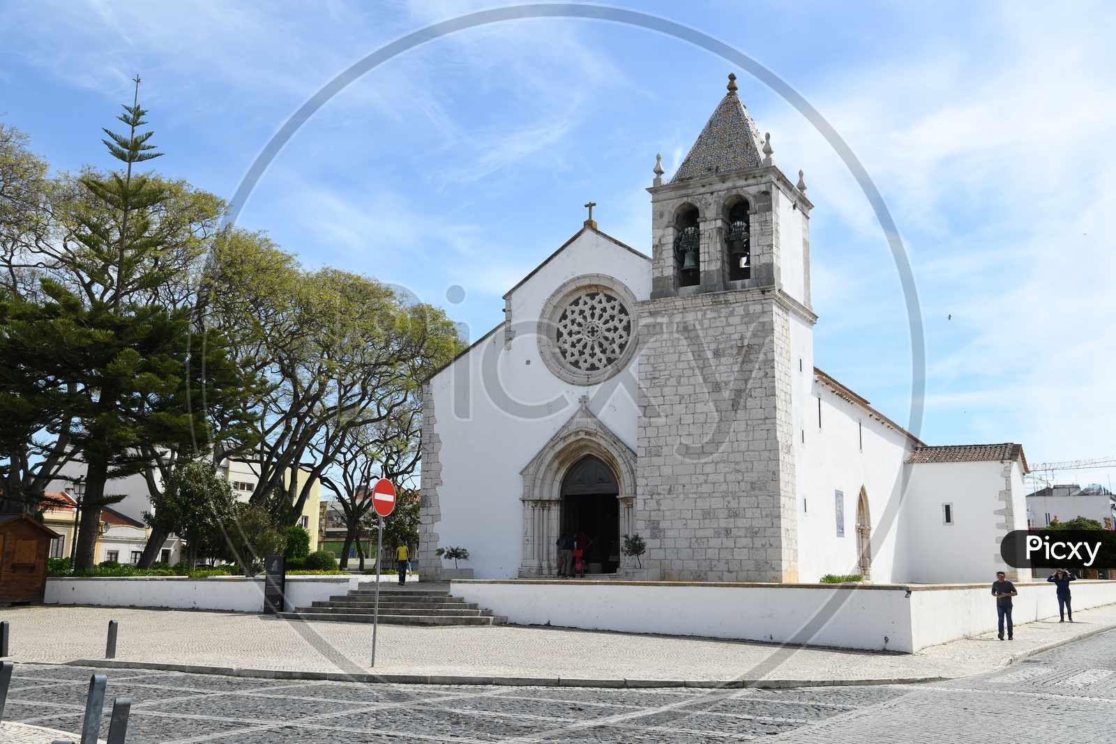Church in Lisbon City
