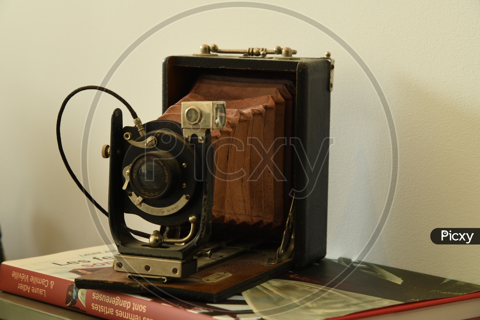 Vintage Camera In an Museum