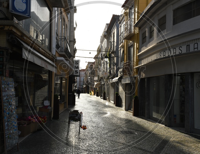 Streets in Portugal