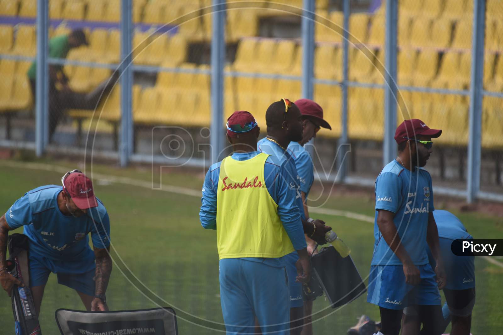 image-of-west-indies-cricket-team-in-practice-session-during-odi-match