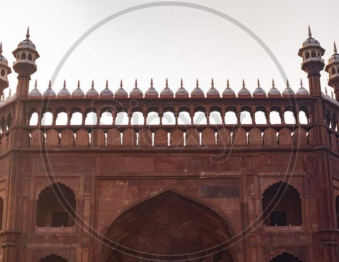 Shahi Jama Masjid build by Mughal Emperor Shahjahan in 1656 AD