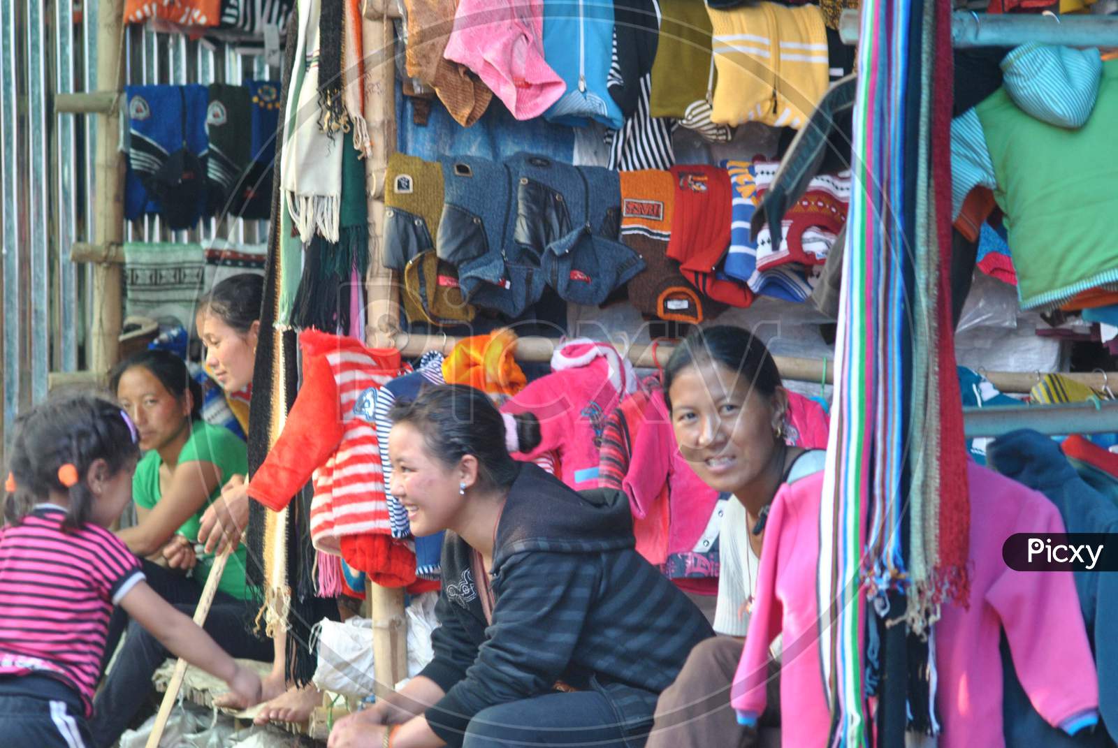 Sweaters Or woolen Clothes  Selling in Shops In Assam