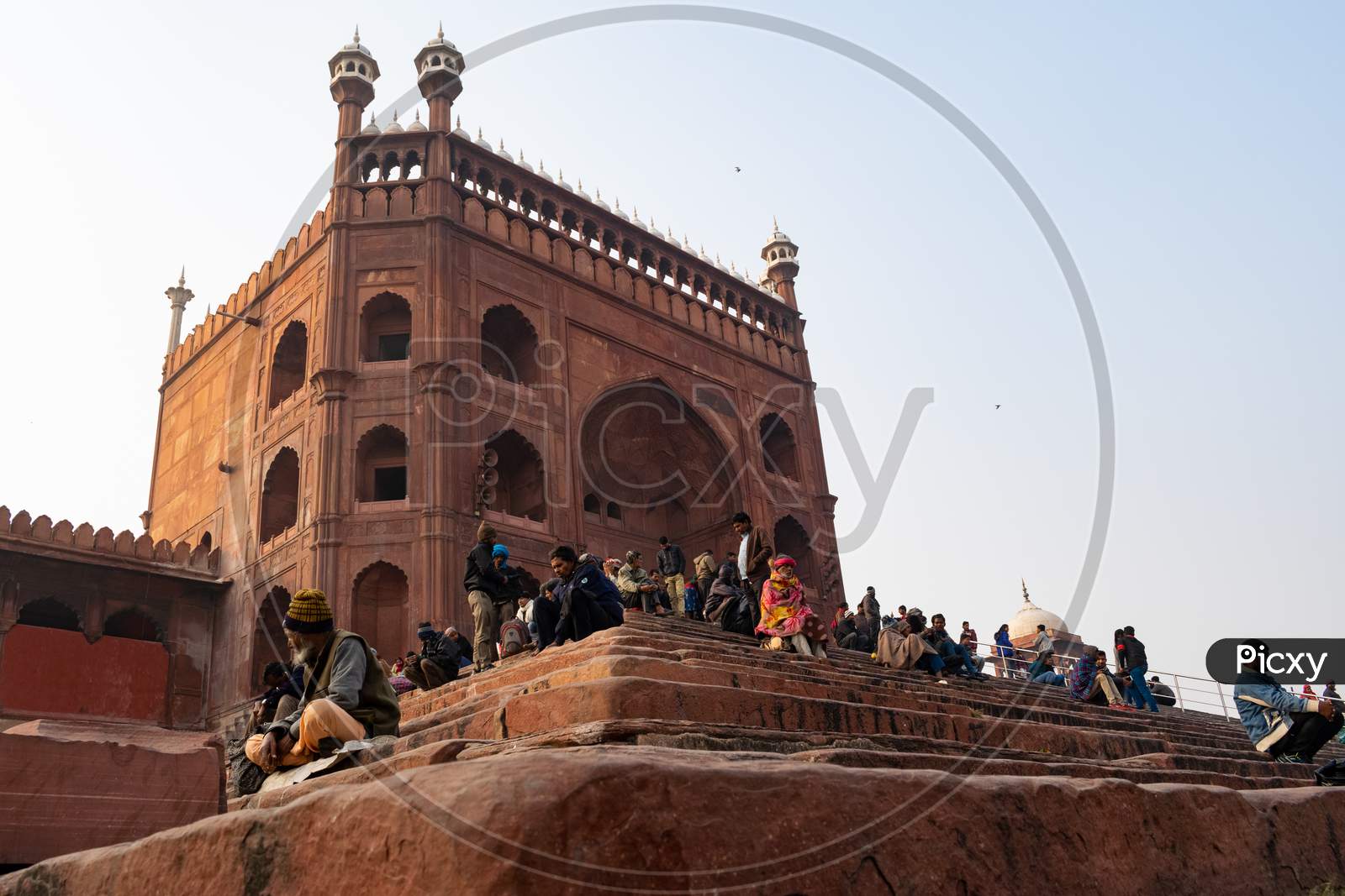 Shahi Jama Masjid build by Mughal Emperor Shahjahan in 1656 AD