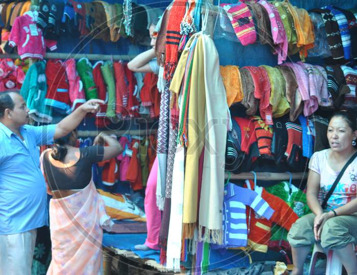 Sweaters Or woolen Clothes  Selling in Shops In Assam
