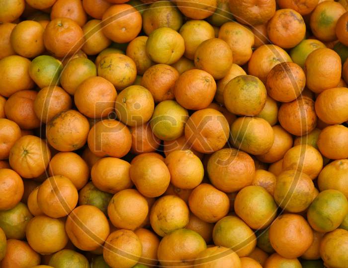 Oranges background texture