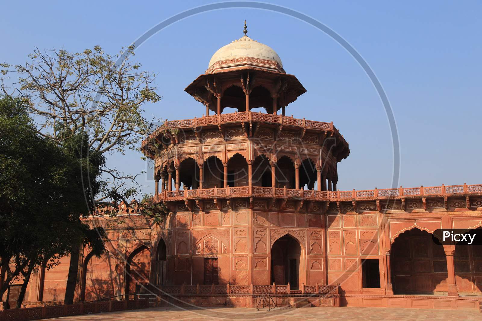Mosque in Taj Mahal, Agra