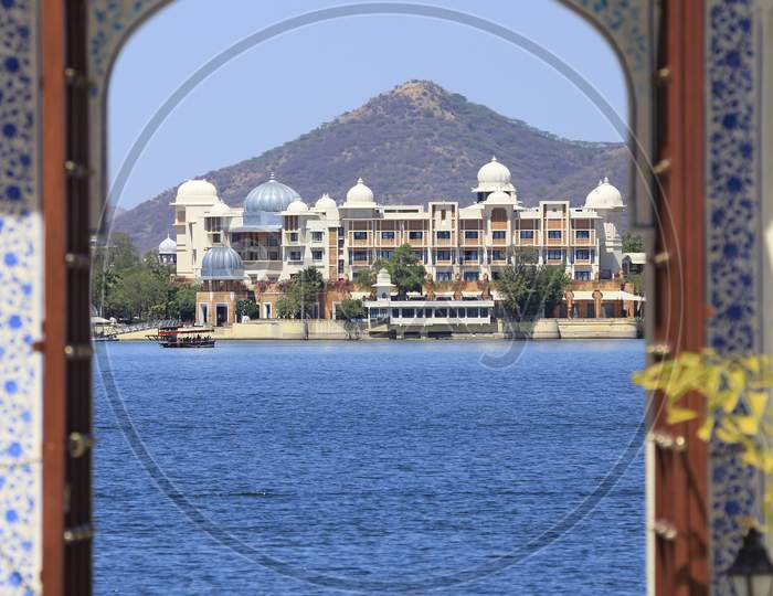 View of Lake Palace, Udaipur