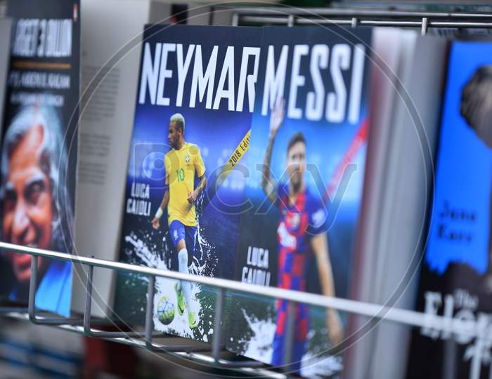 Neymar, Messi life stories in Novels