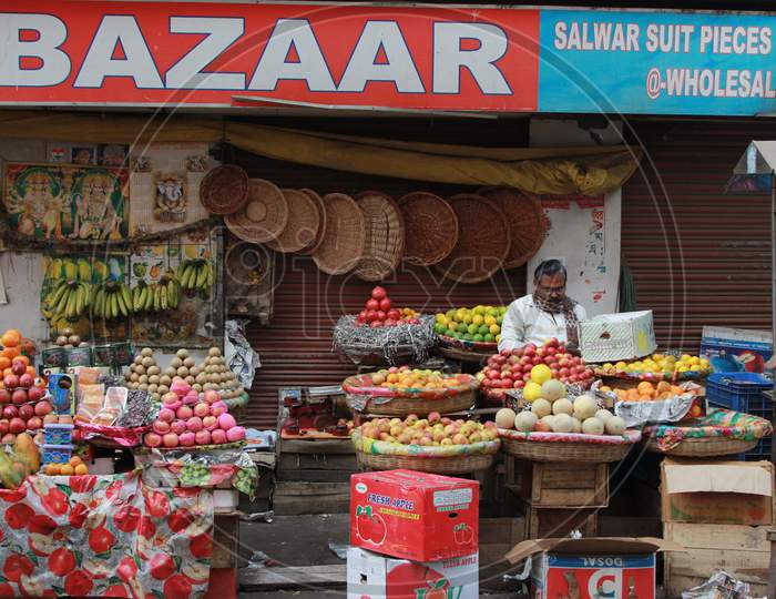 Fruit Market in Kolkata