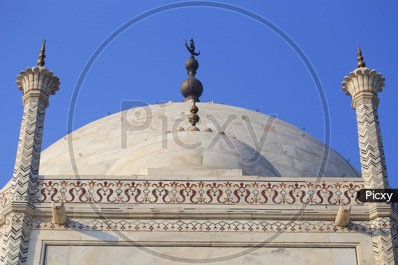 Architecture of Taj Mahal, Agra