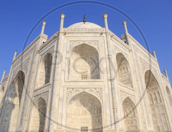 View of Taj Mahal, Agra
