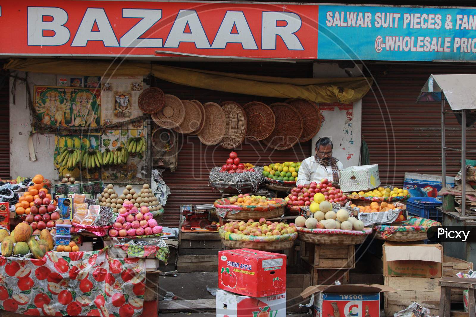 Fruit Market in Kolkata