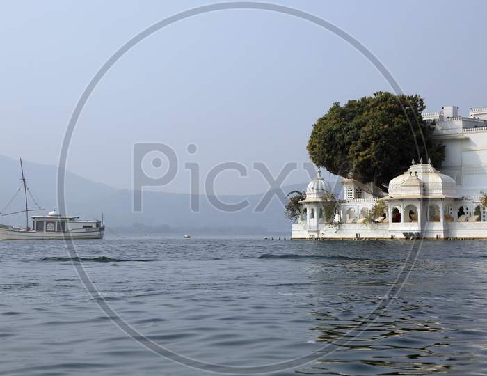 View of Lake Palace, Udaipur