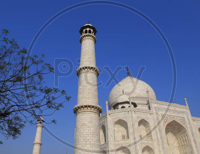 View of Taj Mahal, Agra