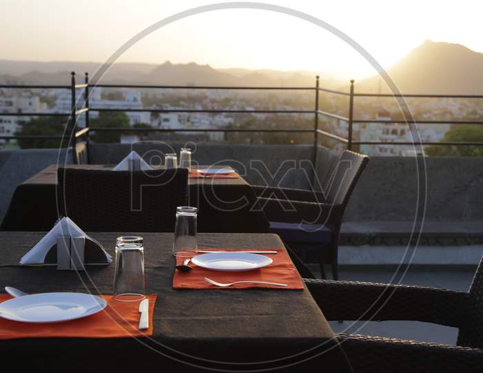 Roof Top Restaurant  in Udaipur