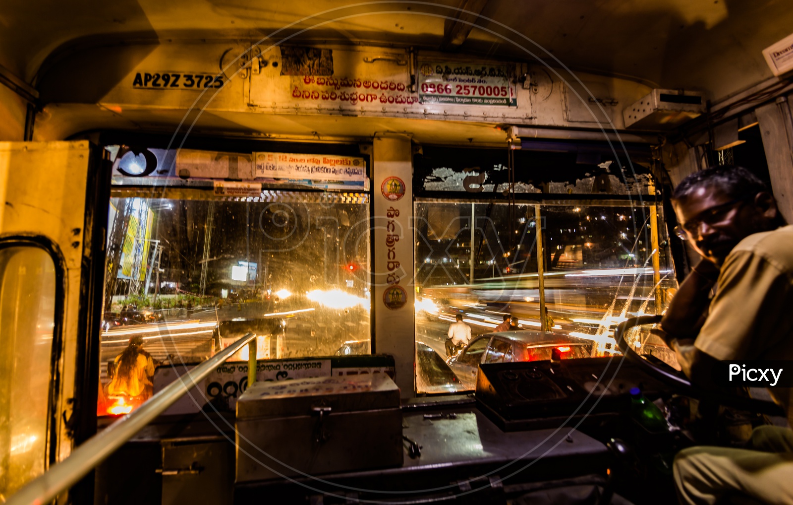 A View From an City Bus