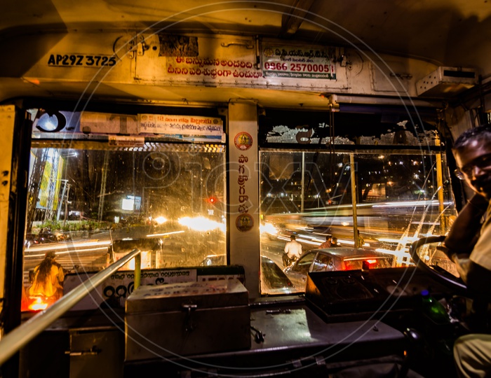 A View From an City Bus
