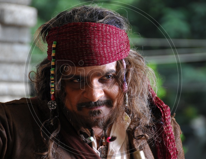 Tollywood Comedian Actor Ali  in Movie Working Stills