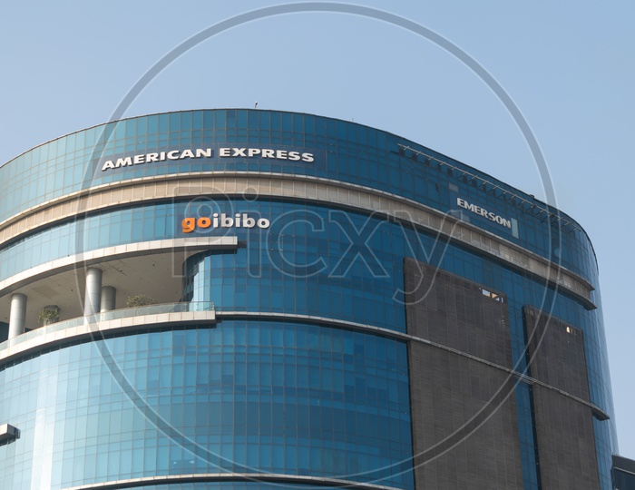 American express Goibibo Emerson Electric Office In A Building At DLF Cyber City