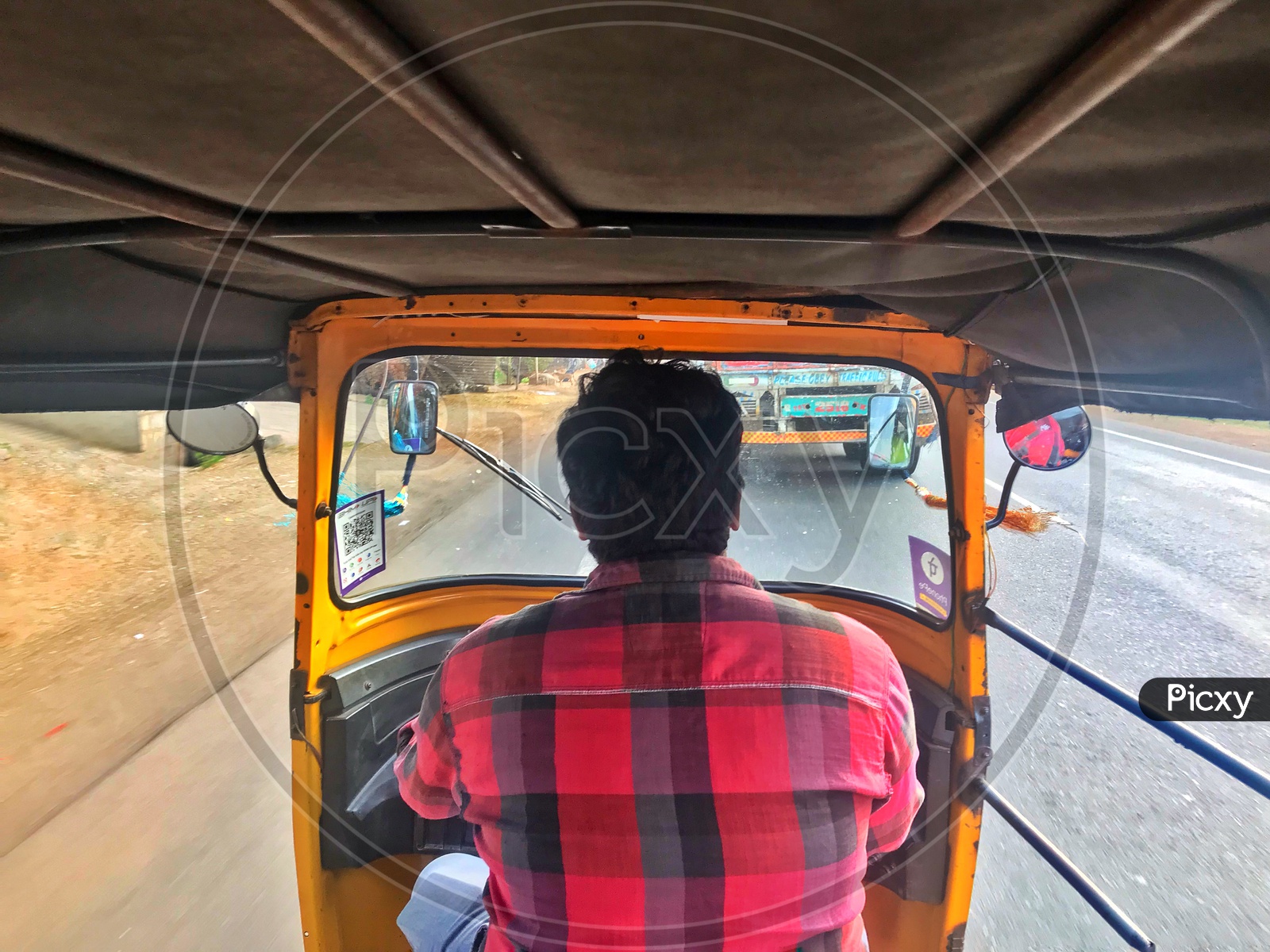 Rickshaw  savari
