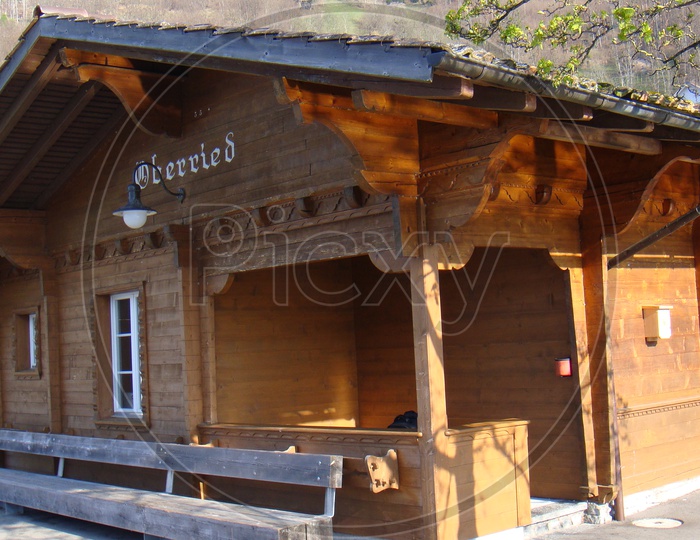 Oberried Wooden house in Switzerland