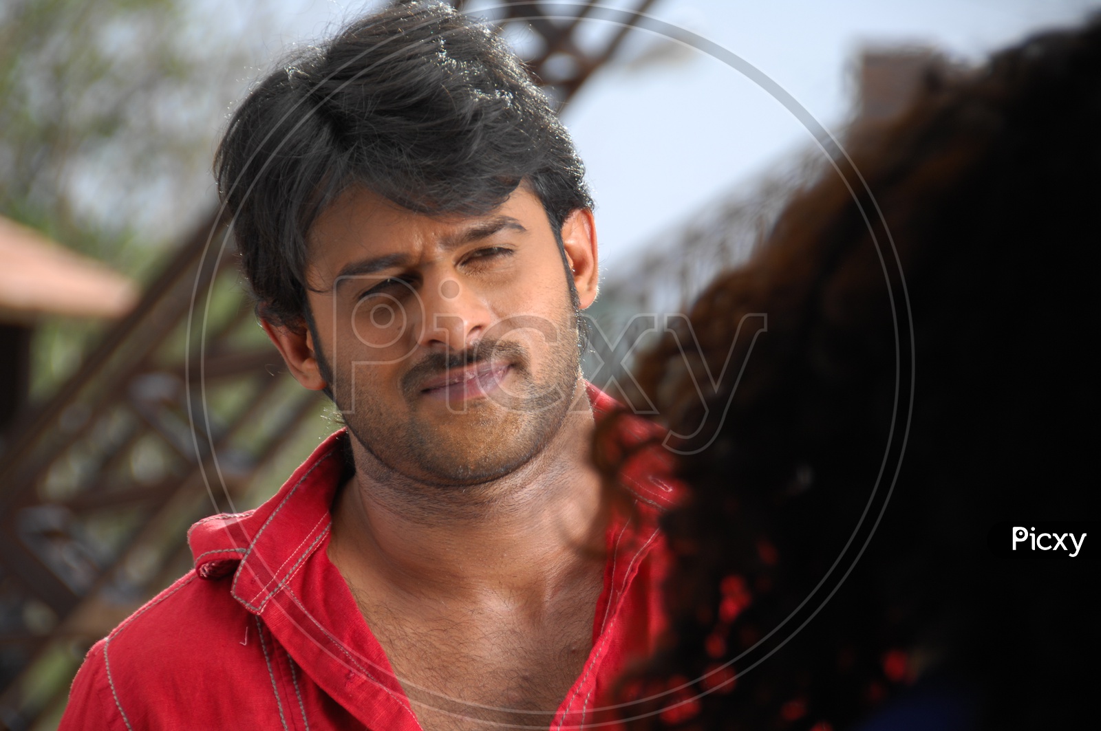 Image of Tollywood Actor Prabhas Movie working Stills of Ek Niranjan ...