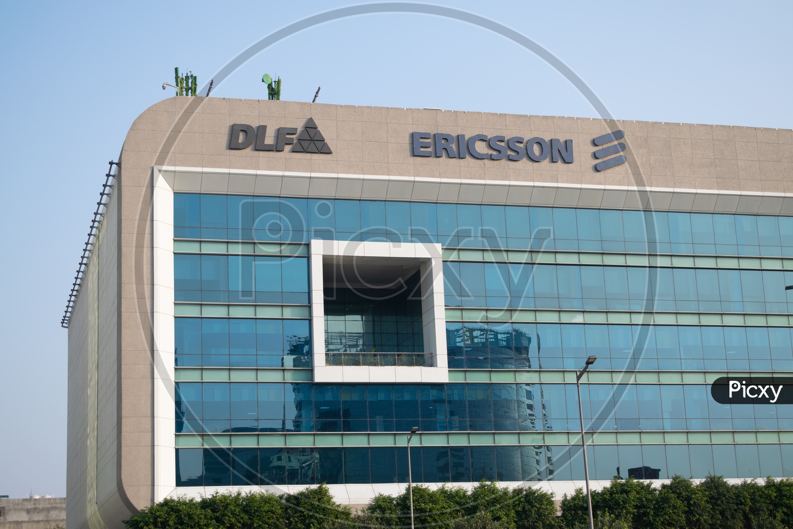 Ericsson office at DLF cyber city