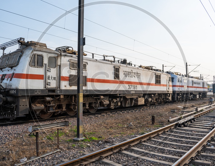 Engine of Indian railway