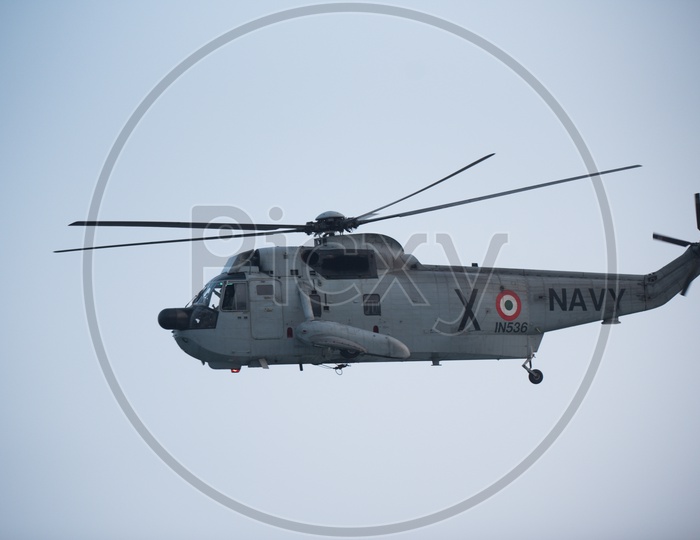 Indian Navy Helicopter