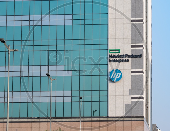 Hewlett Packard Enterprise HP office