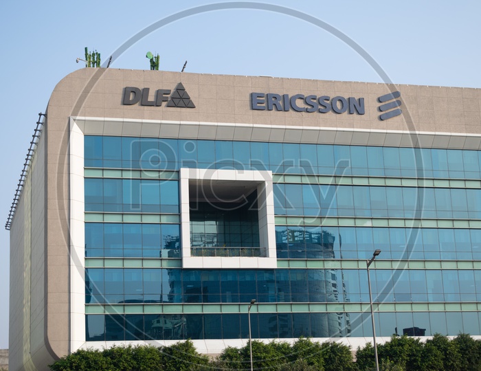 Ericsson office at DLF cyber city