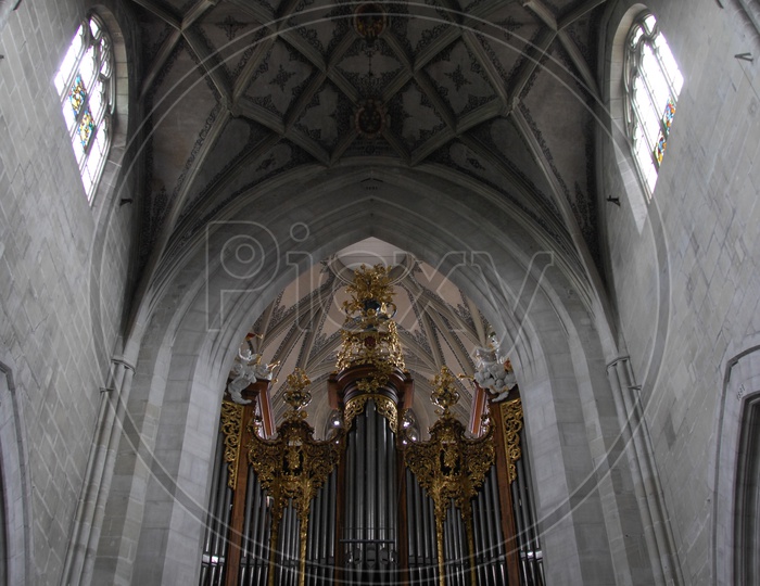 The Cathedral of Bern, Switzerland