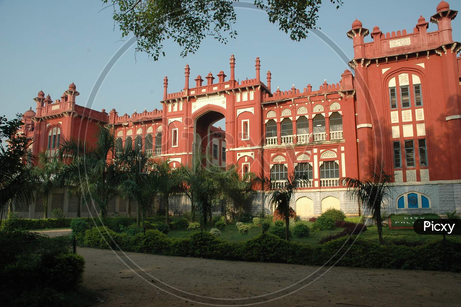 Government City College Main Building in Hyderabad