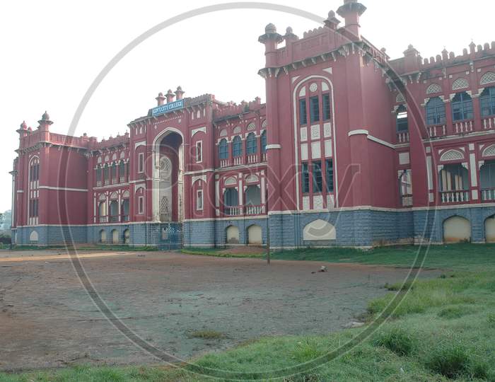 Government City College Main Building In  Hyderabad
