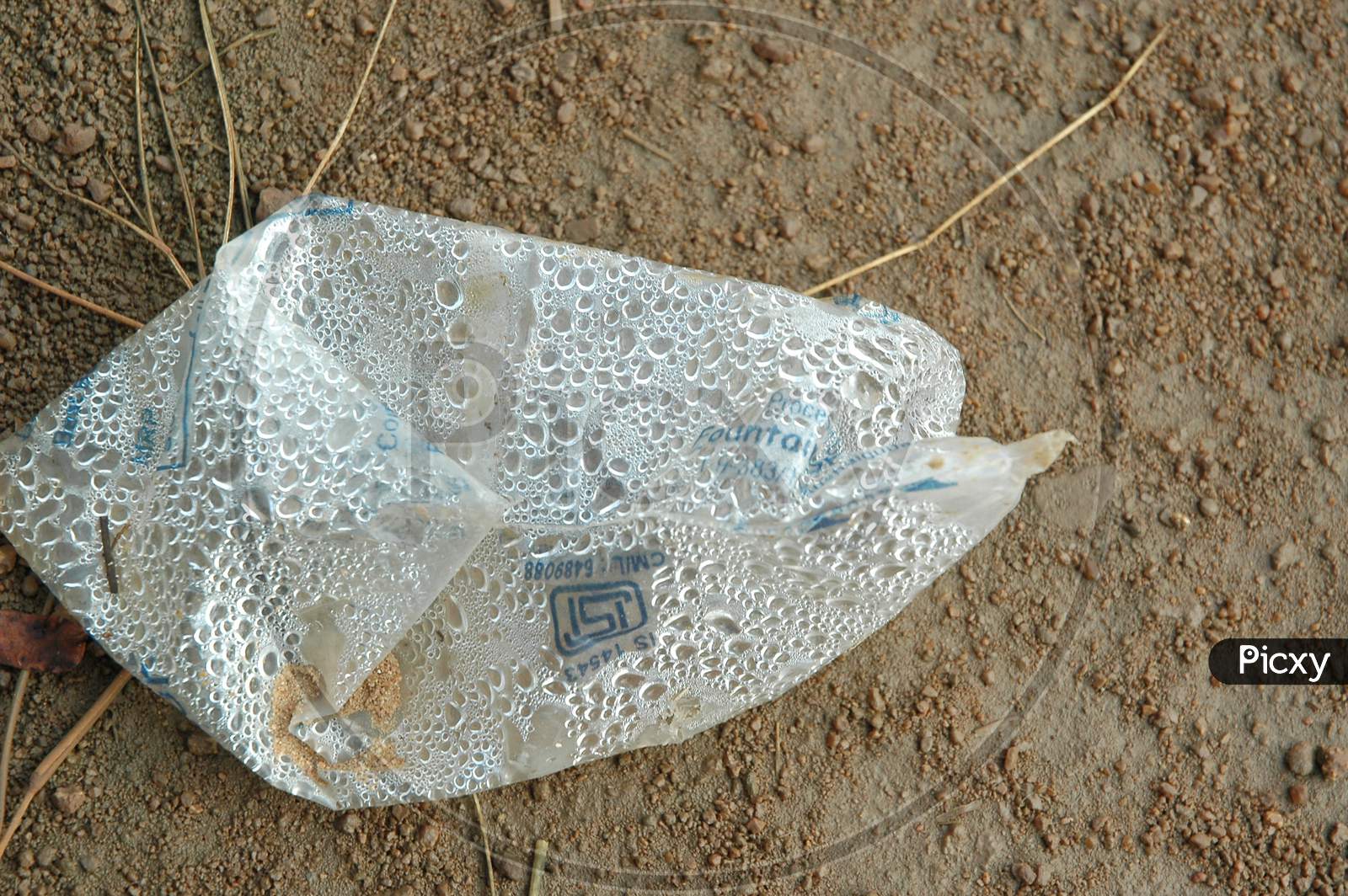 Plastic Water Packet