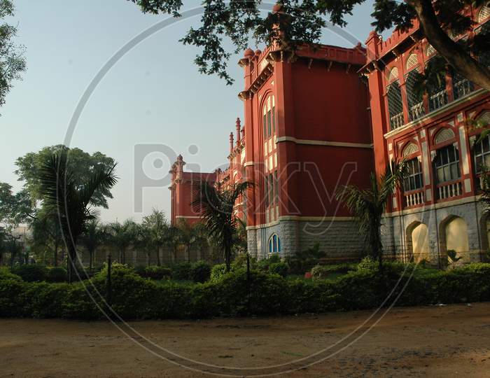 Government City College Main Building in Hyderabad
