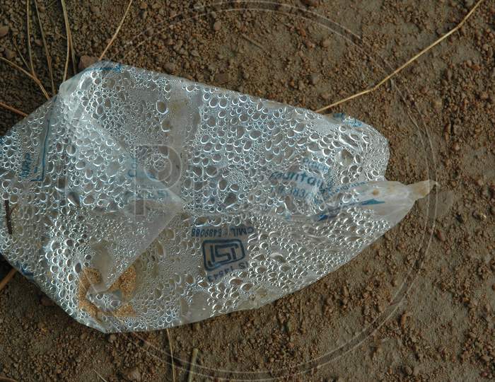 Plastic Water Packet