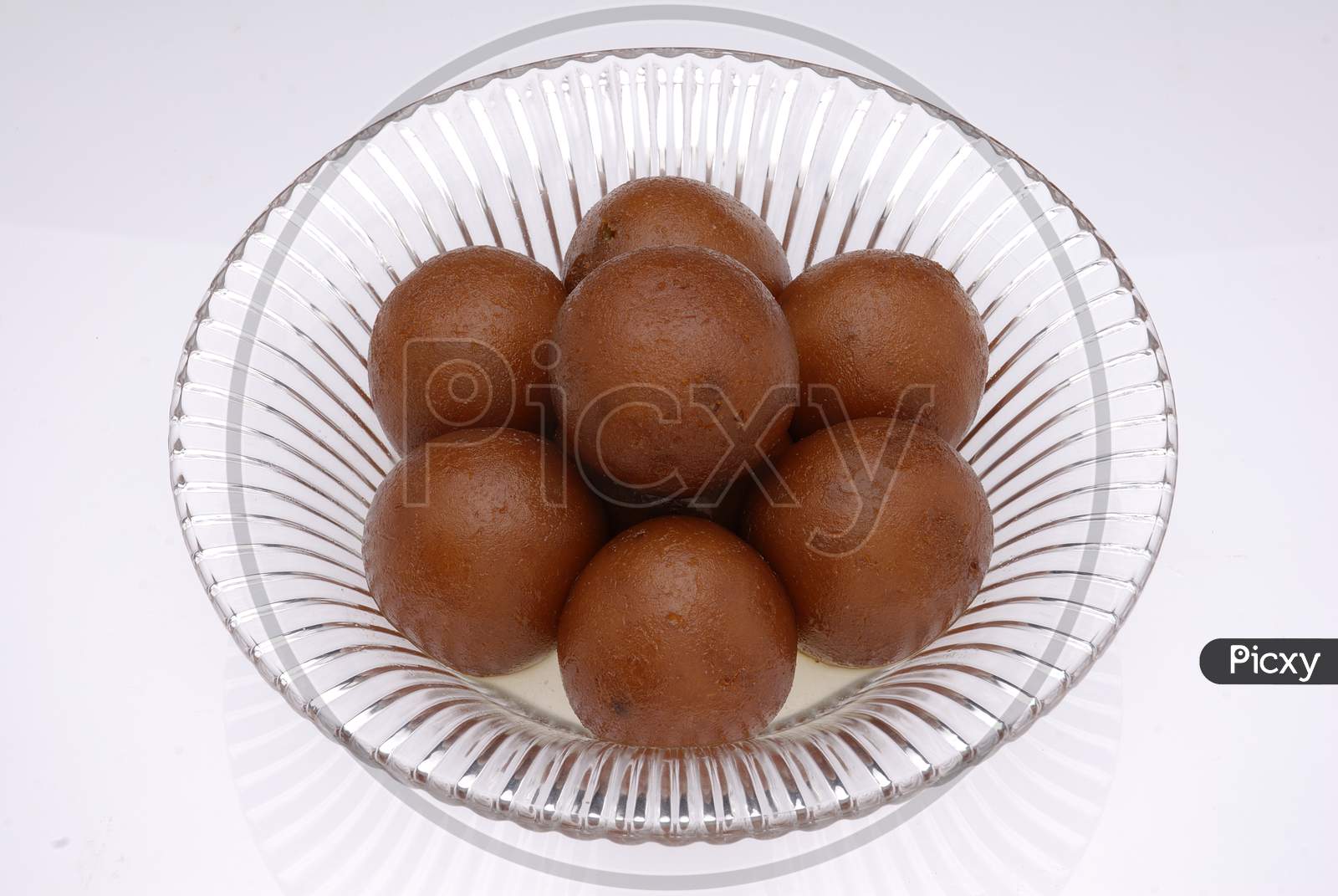Gulab Jamun ,An Indian Sweet Savory Served in a Bowl