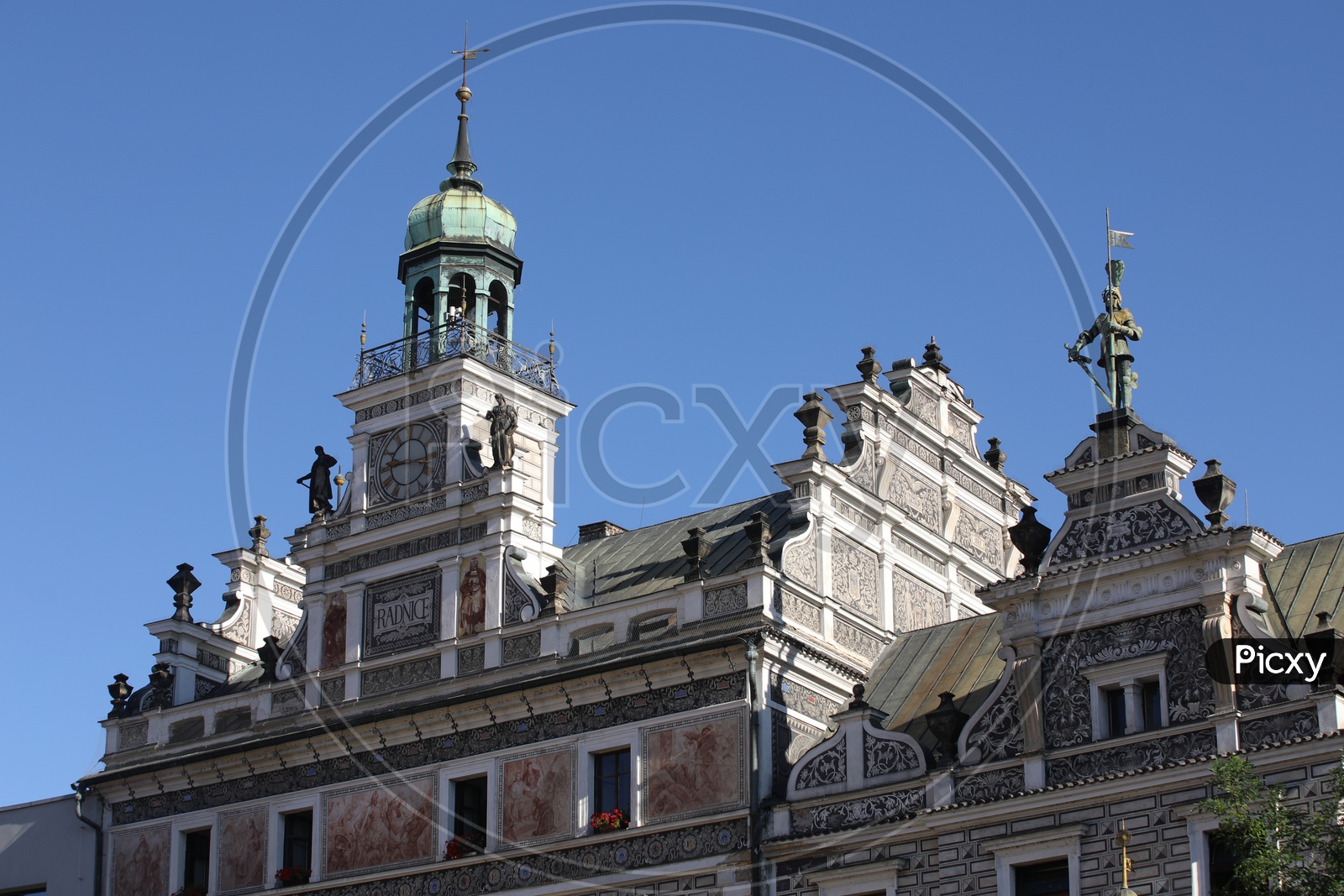 Old Buildings With Domes
