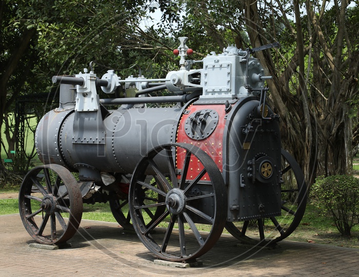 Portable Old Steam Engines