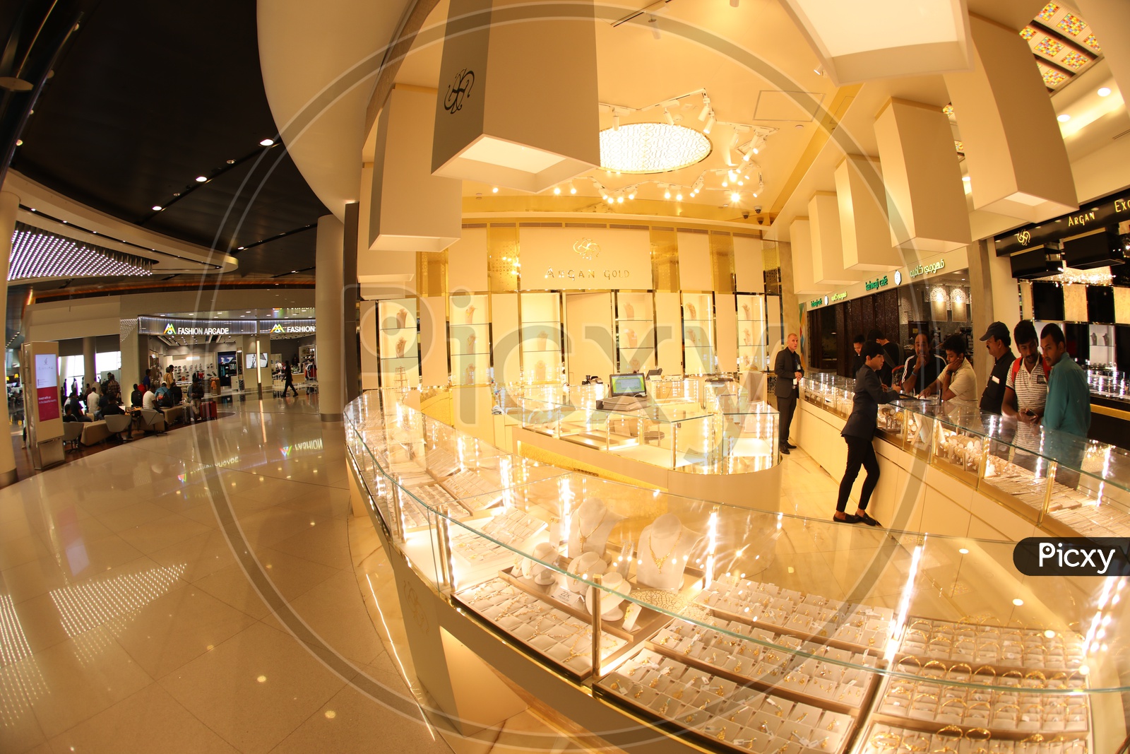 Jewellery Shops in Dubai  Airport
