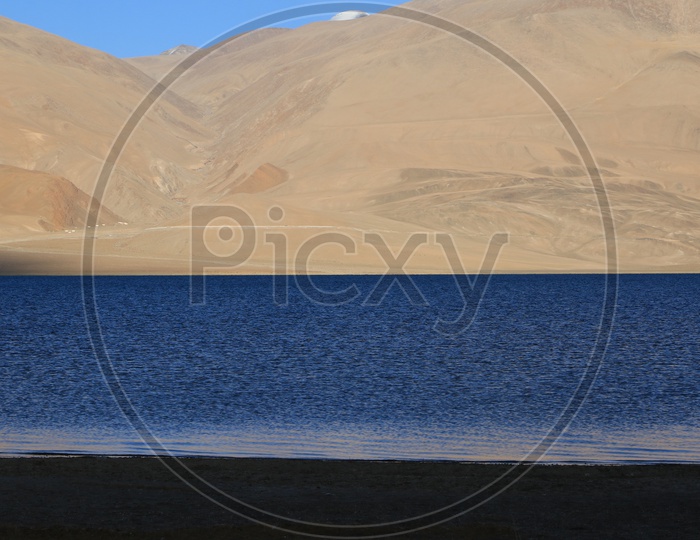 River Valleys With Sand Dunes in Leh