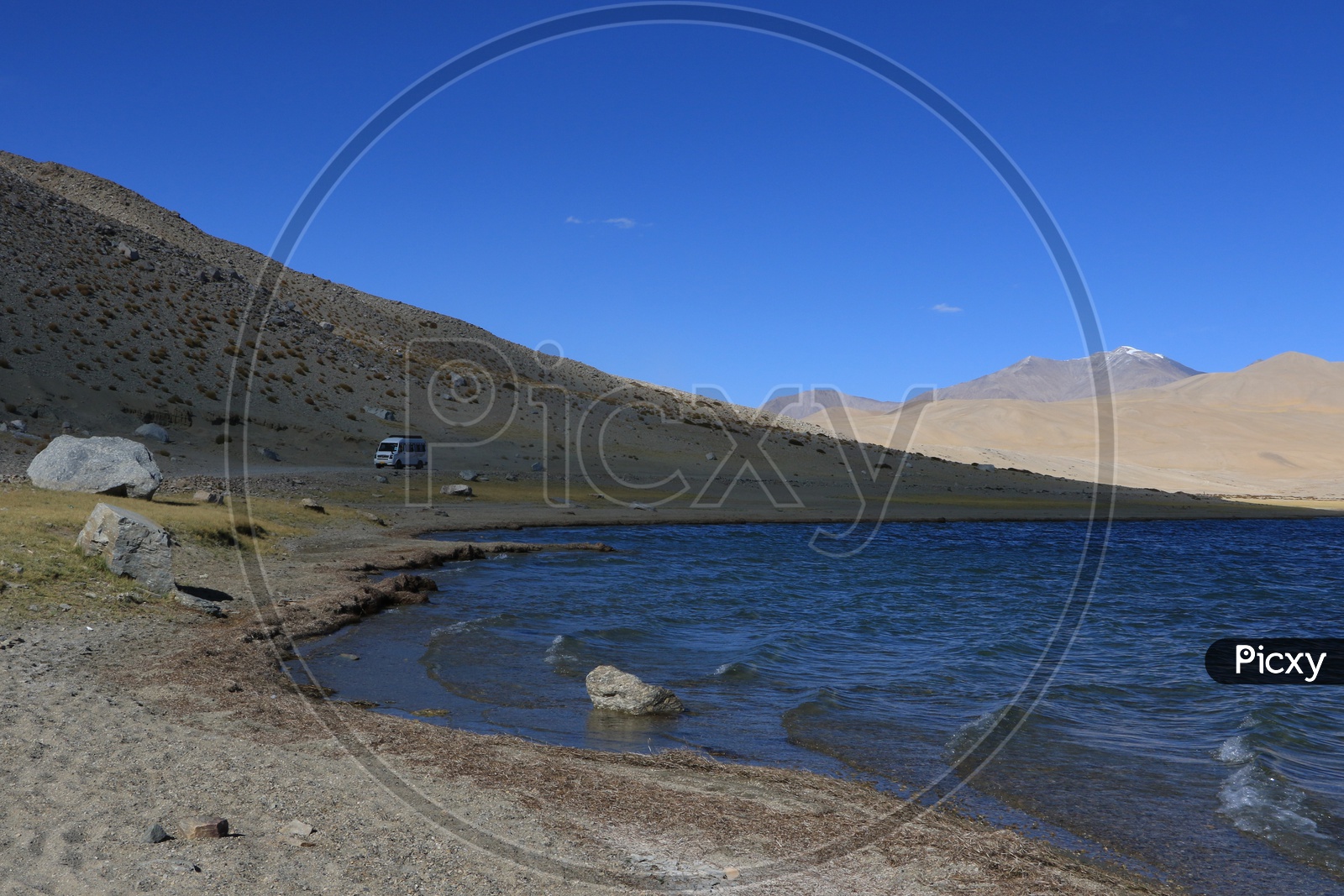 Landscapes of Leh - Mountains & Lake/Blue waters