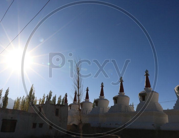 Thiksay Monastry, Leh