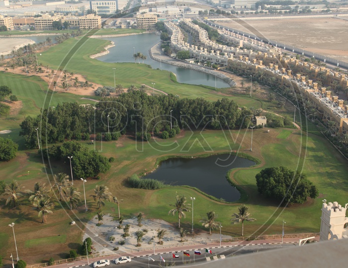 Landscape in Dubai